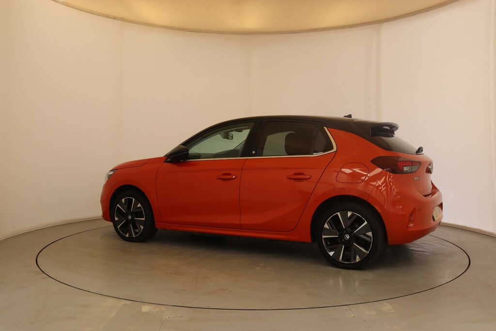 Vauxhall Corsa-e 100Kw Elite Nav Premium 50Kwh 7.4Kwch SD71BNK Orange #6