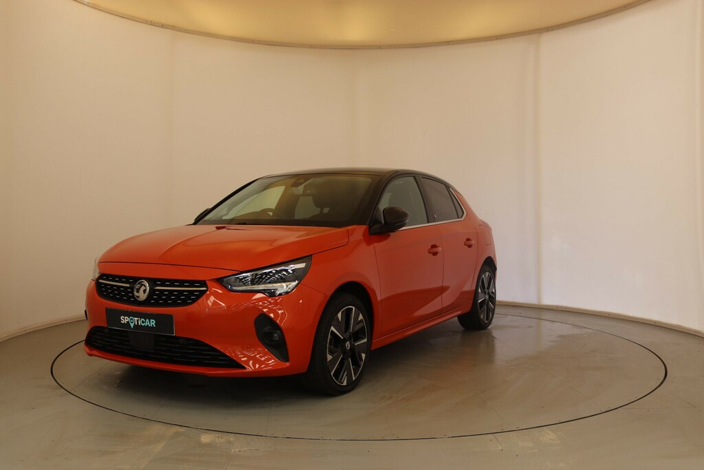 Vauxhall Corsa-e 100Kw Elite Nav Premium 50Kwh 7.4Kwch SD71BNK Orange #3