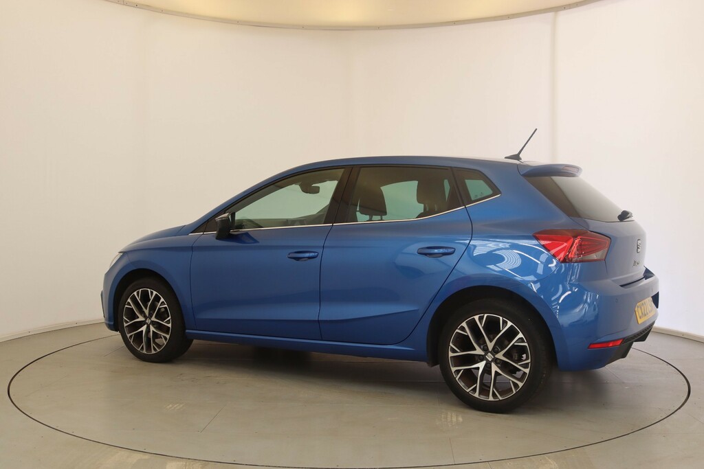 Seat Ibiza 1.0 Tsi 110 Xcellence Dsg Blue #6