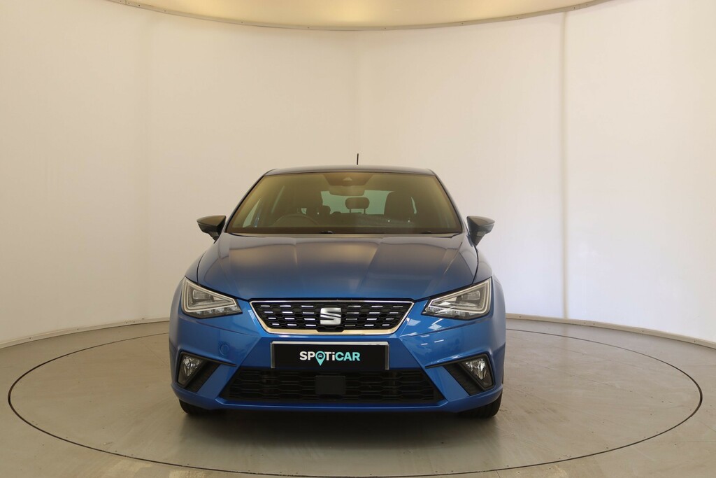 Seat Ibiza 1.0 Tsi 110 Xcellence Dsg Blue #2