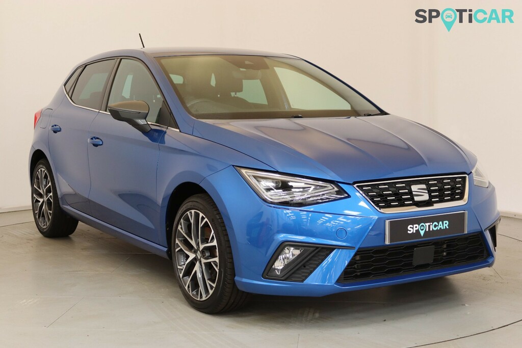 Seat Ibiza 1.0 Tsi 110 Xcellence Dsg Blue