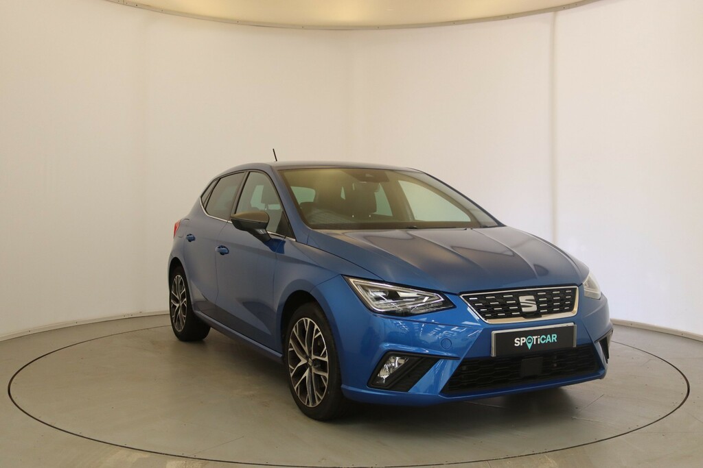 Seat Ibiza 1.0 Tsi 110 Xcellence Dsg Blue