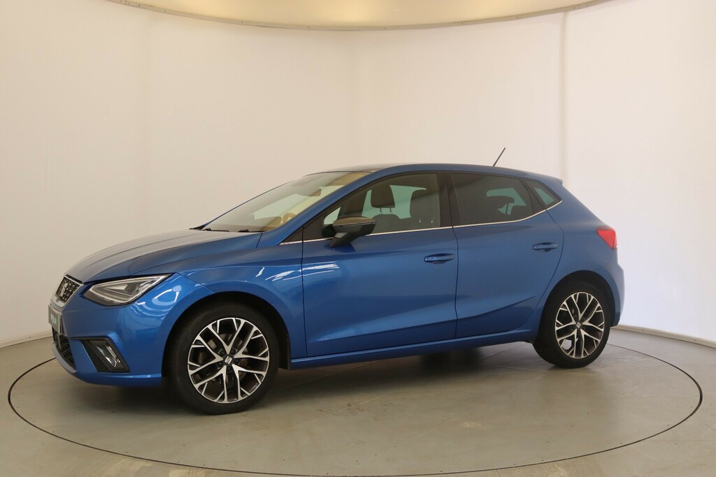 Seat Ibiza 1.0 Tsi 110 Xcellence Dsg Blue #4