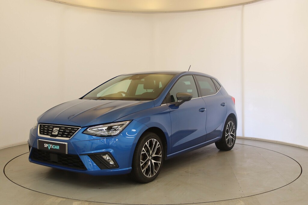 Seat Ibiza 1.0 Tsi 110 Xcellence Dsg Blue #3