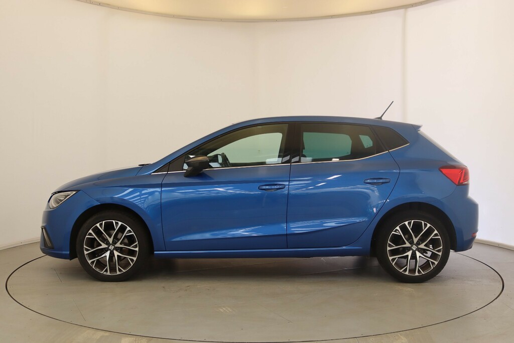 Seat Ibiza 1.0 Tsi 110 Xcellence Dsg Blue #5