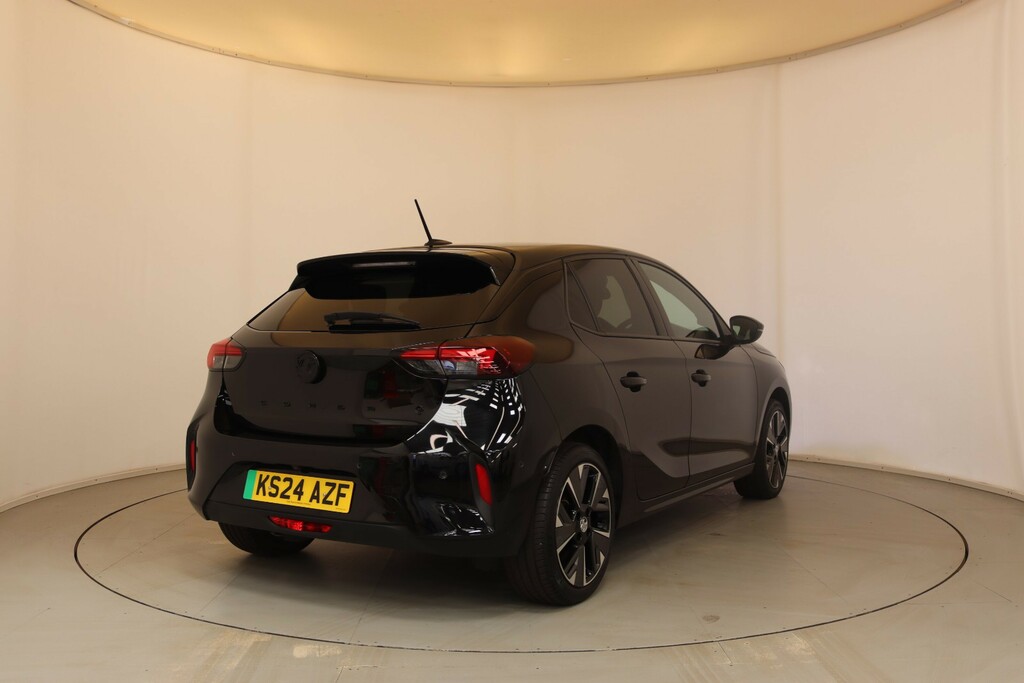 Vauxhall Corsa-e 100Kw Gs 50Kwh KS24AZF Black #5