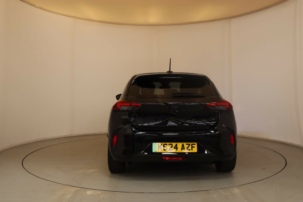 Vauxhall Corsa-e 100Kw Gs 50Kwh KS24AZF Black #4