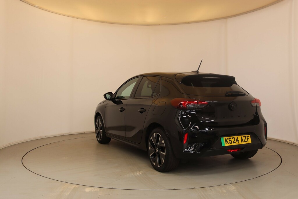 Vauxhall Corsa-e 100Kw Gs 50Kwh KS24AZF Black #3