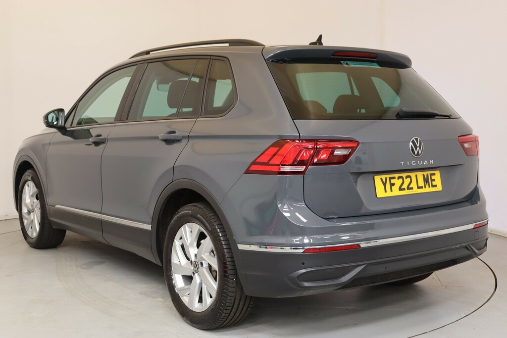 Volkswagen Tiguan 2.0 Tdi Life YF22LME Grey #6