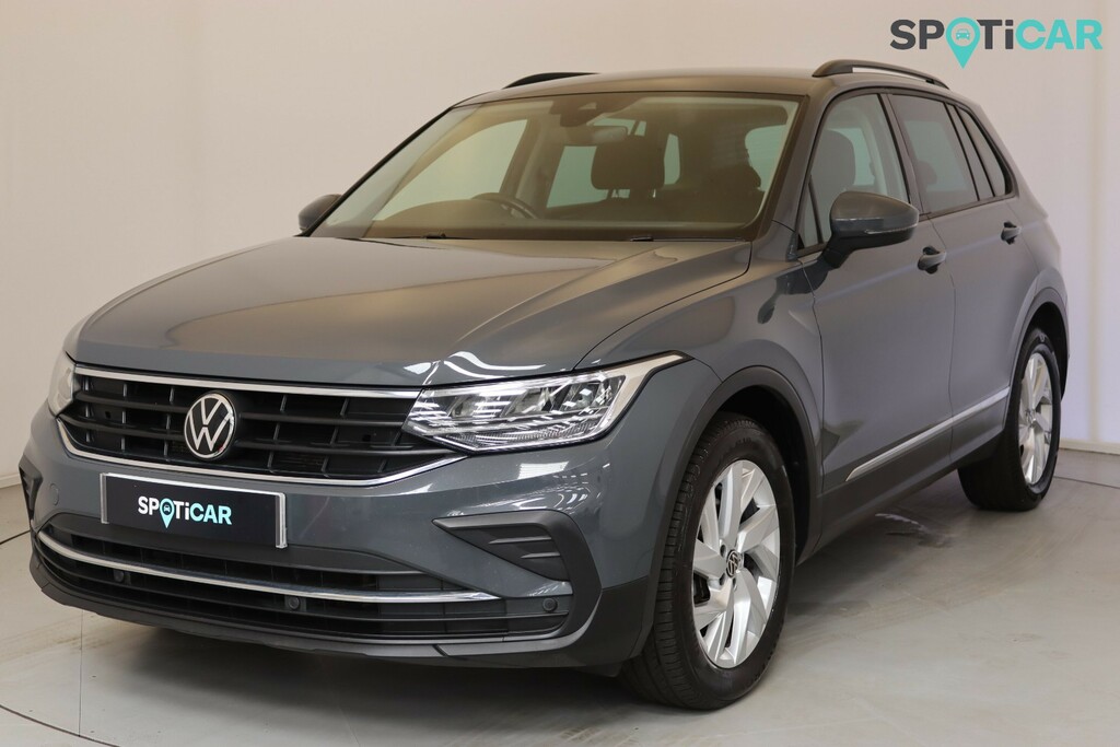 Volkswagen Tiguan 2.0 Tdi Life YF22LME Grey #2