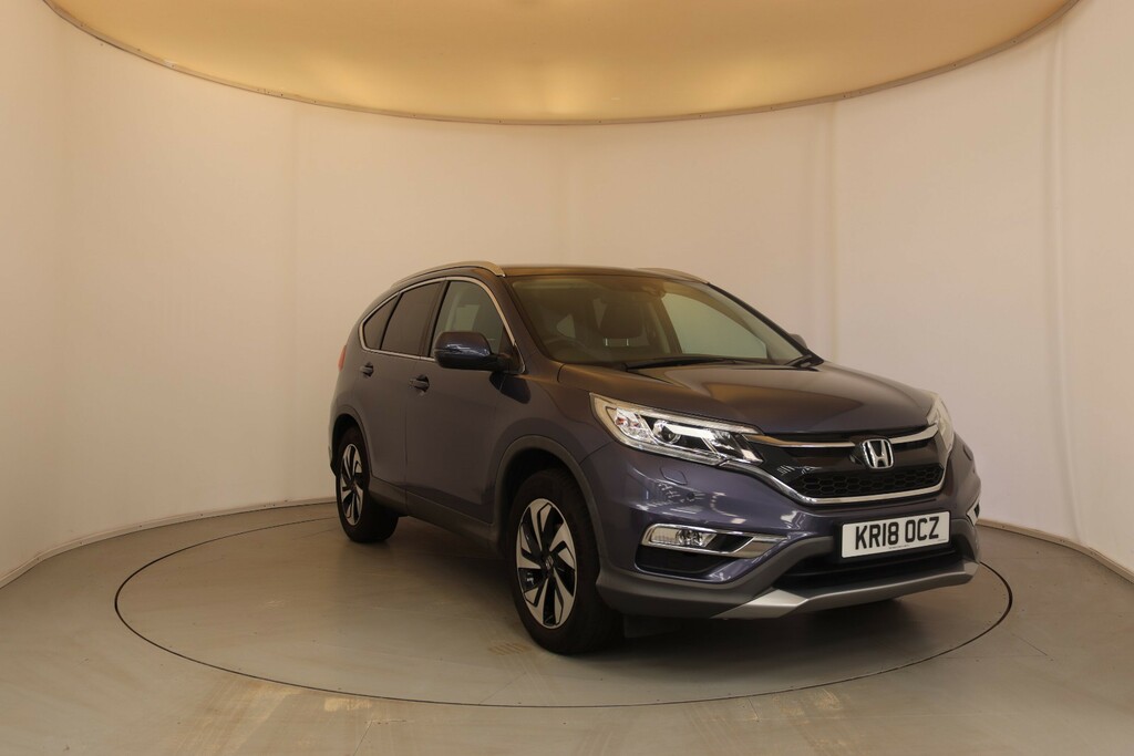Honda Cr-V 2.0 I-vtec Ex Blue
