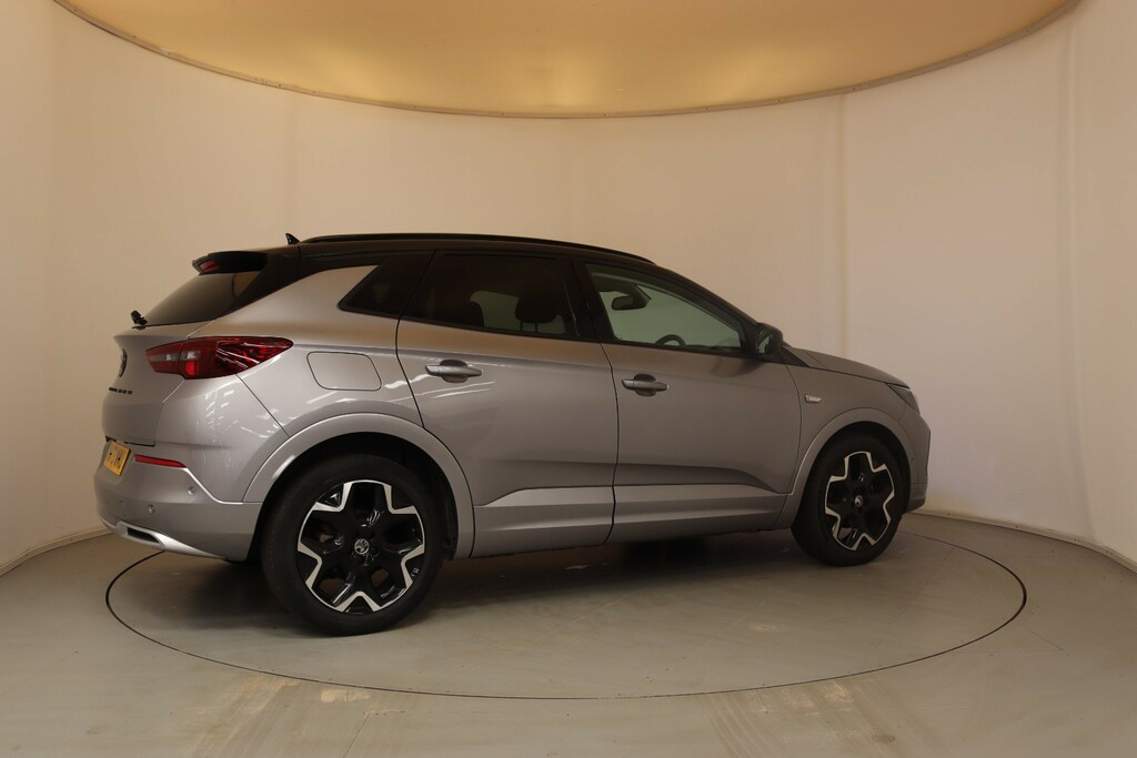 Vauxhall Grandland 1.2 Turbo Ultimate Grey #6