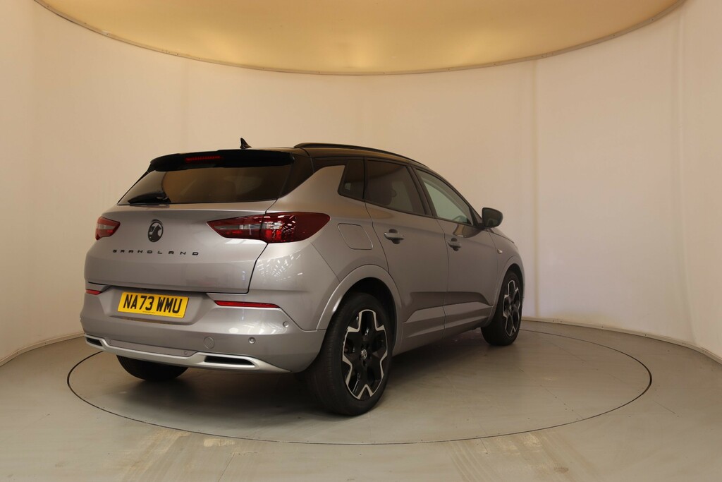 Vauxhall Grandland 1.2 Turbo Ultimate Grey #5