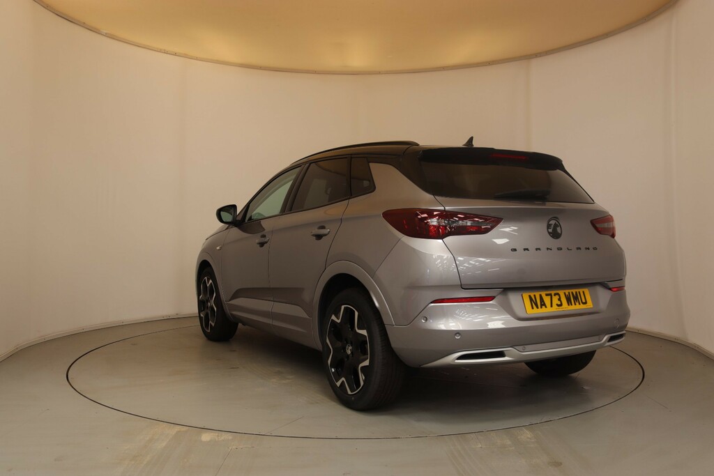 Vauxhall Grandland 1.2 Turbo Ultimate Grey #3