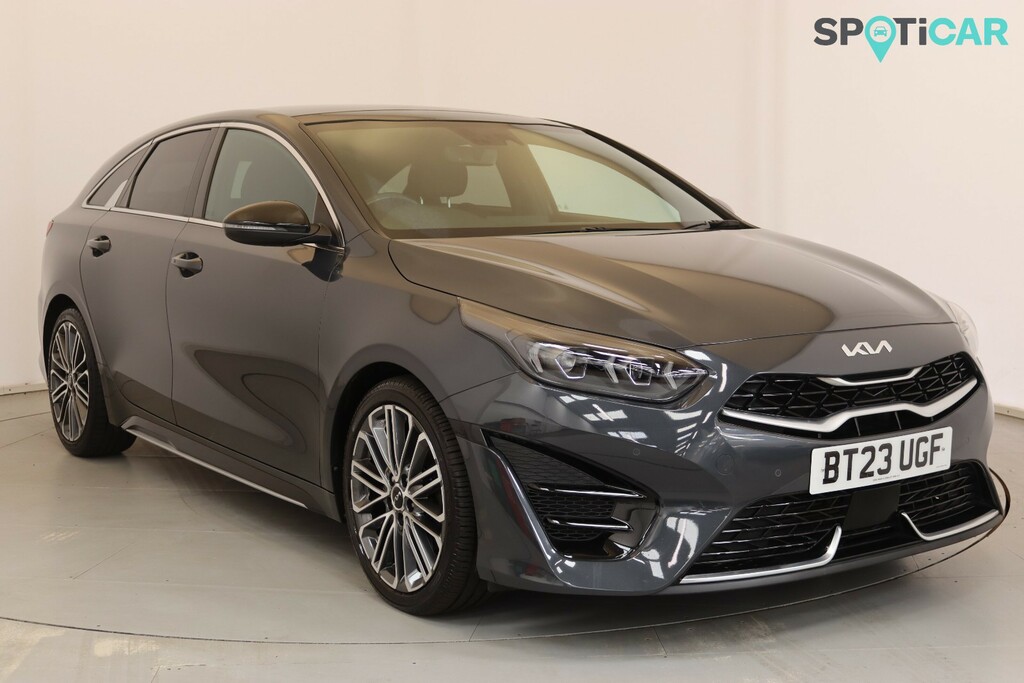 Kia Proceed 1.5T Gdi Isg Gt-line S Dct Grey