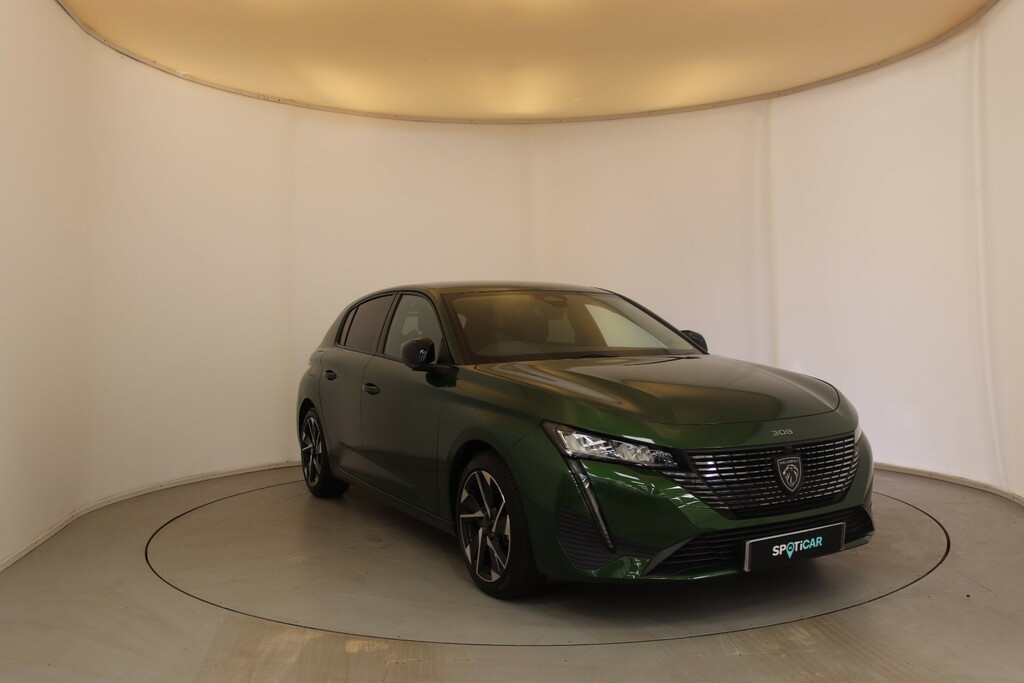 Peugeot 308 1.2 Puretech Allure Premium Eat8 Green