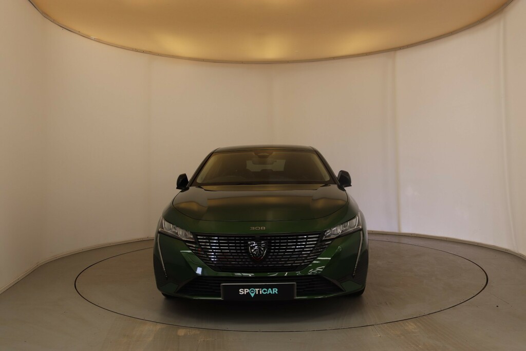 Peugeot 308 1.2 Puretech Allure Premium Eat8 Green #2