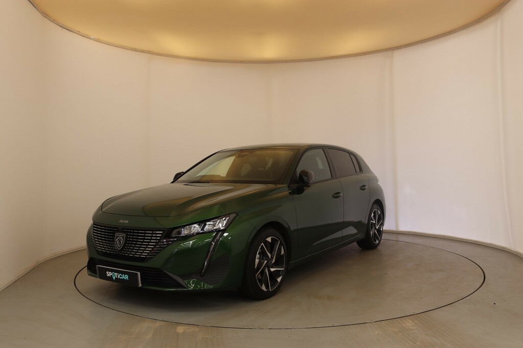 Peugeot 308 1.2 Puretech Allure Premium Eat8 Green #3