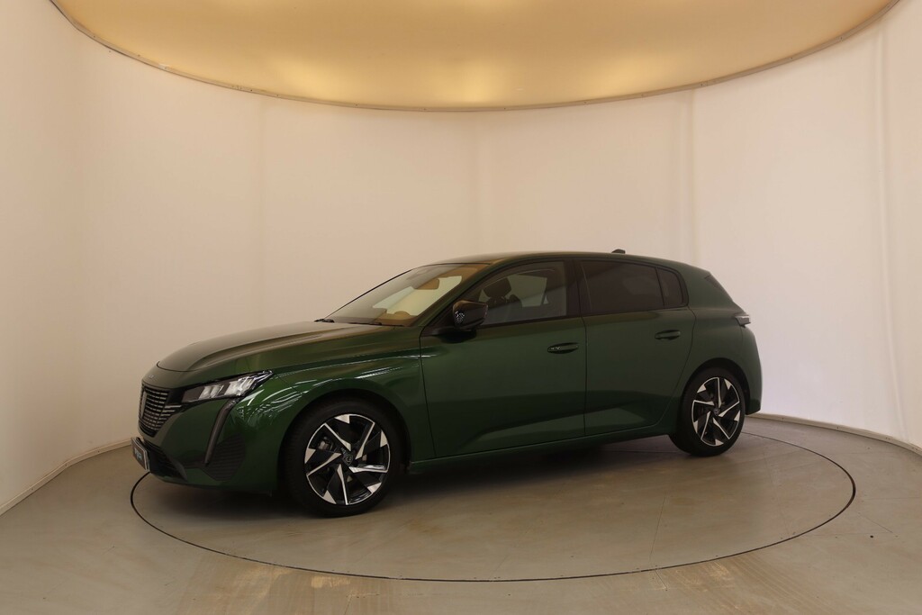 Peugeot 308 1.2 Puretech Allure Premium Eat8 Green #4