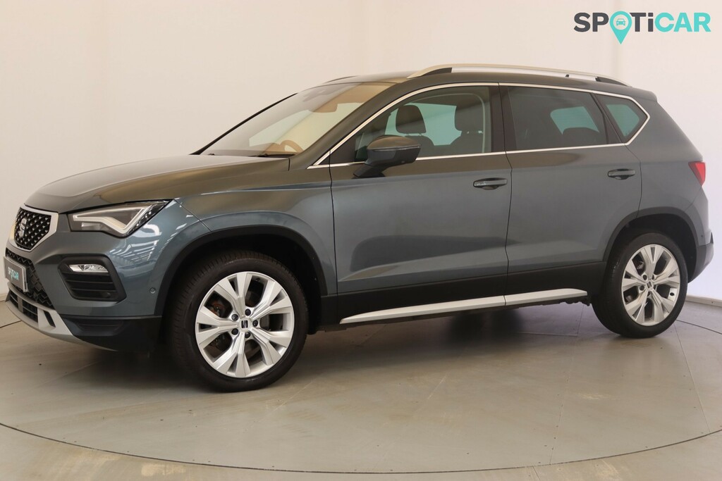 Seat Ateca 2.0 Tdi 150 Xperience Dsg Grey #4