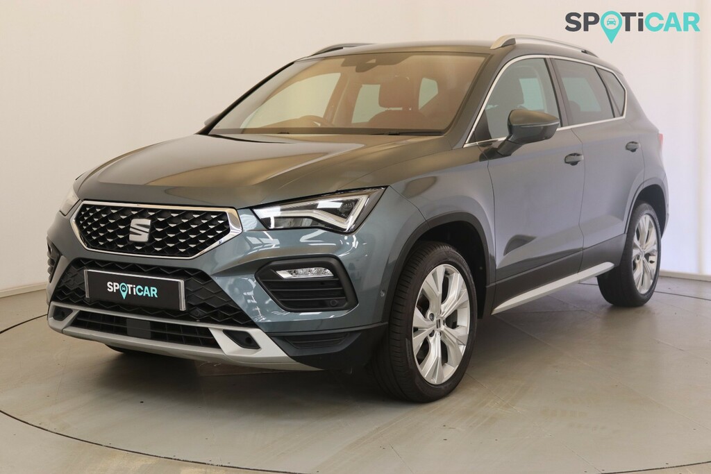 Seat Ateca 2.0 Tdi 150 Xperience Dsg Grey #3