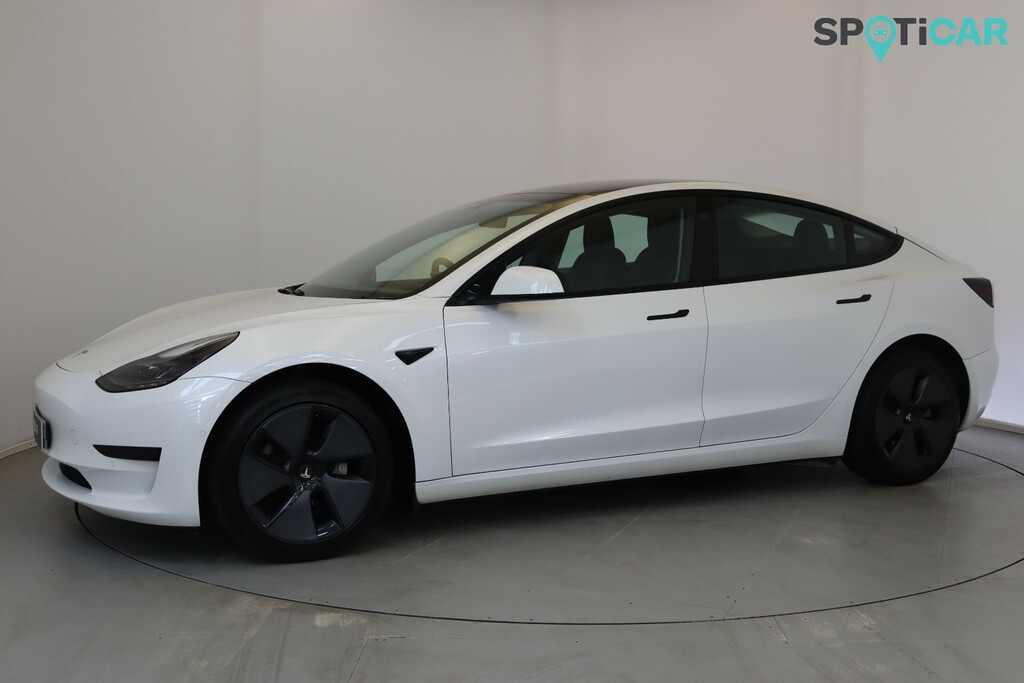 Tesla Model 3 Standard Plus BU22ZRX White #3