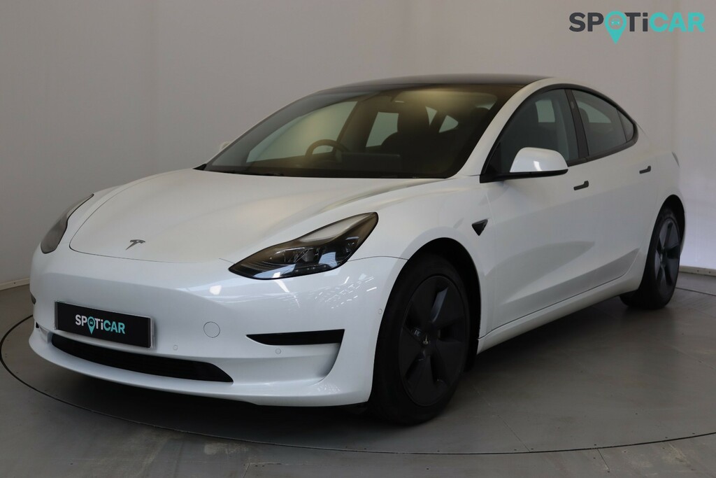 Tesla Model 3 Standard Plus BU22ZRX White #2