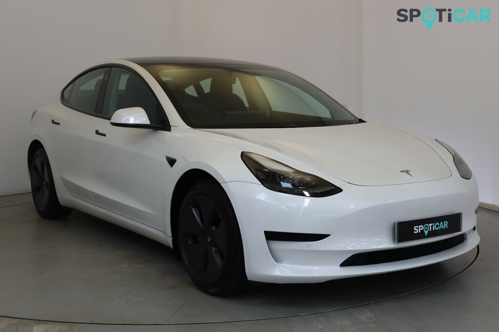 Tesla Model 3 Standard Plus White