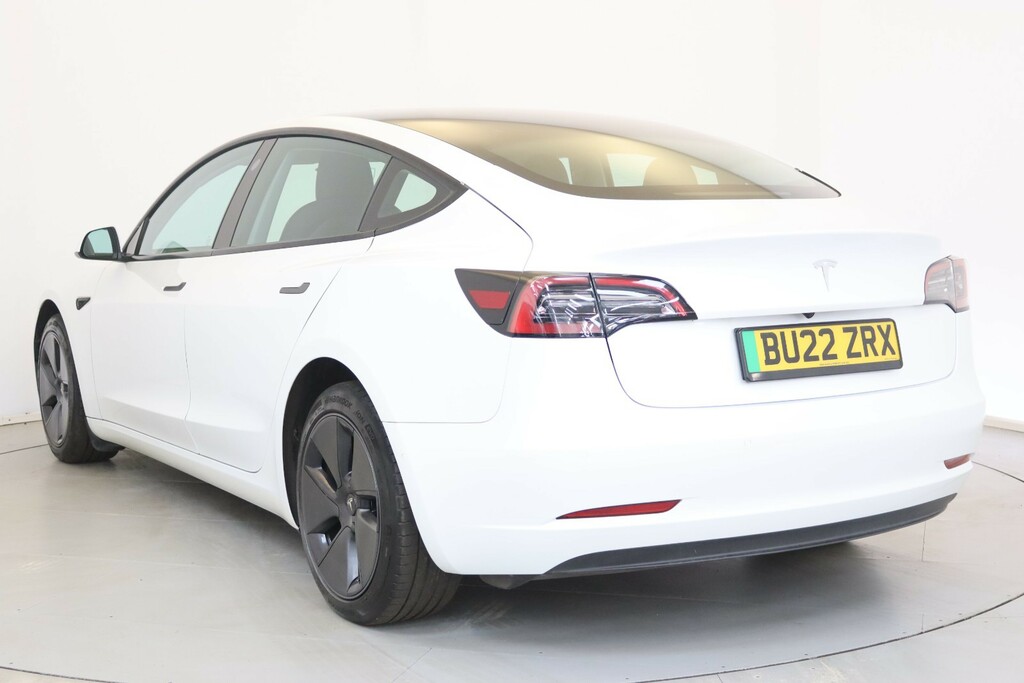 Tesla Model 3 Standard Plus BU22ZRX White #6