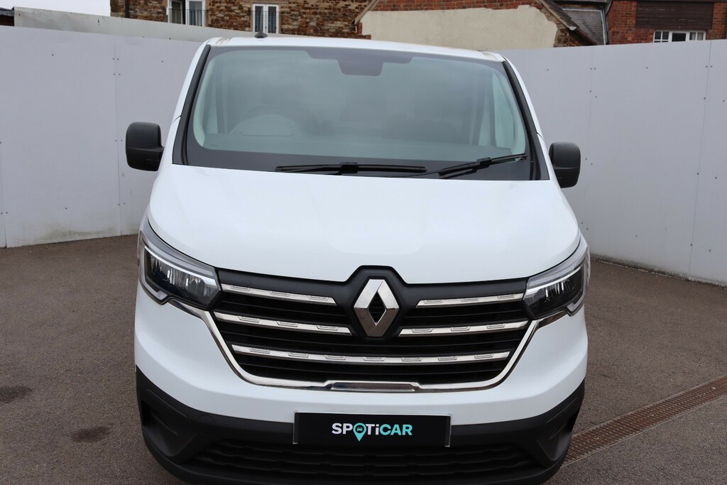 Renault Trafic Ll30 Blue Dci 130 Advance Van White #2