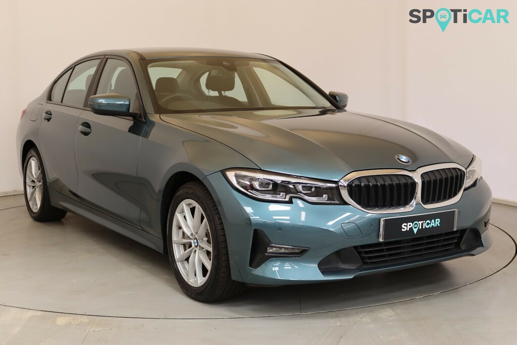 BMW 3 Series 330E Se Pro Step Blue
