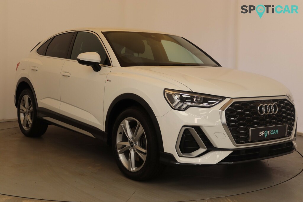 Audi Q3 45 Tfsi E S Line S Tronic White
