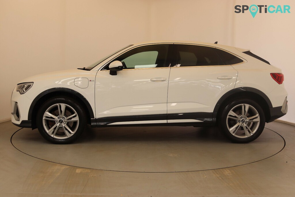 Audi Q3 45 Tfsi E S Line S Tronic LO71UFA White #5