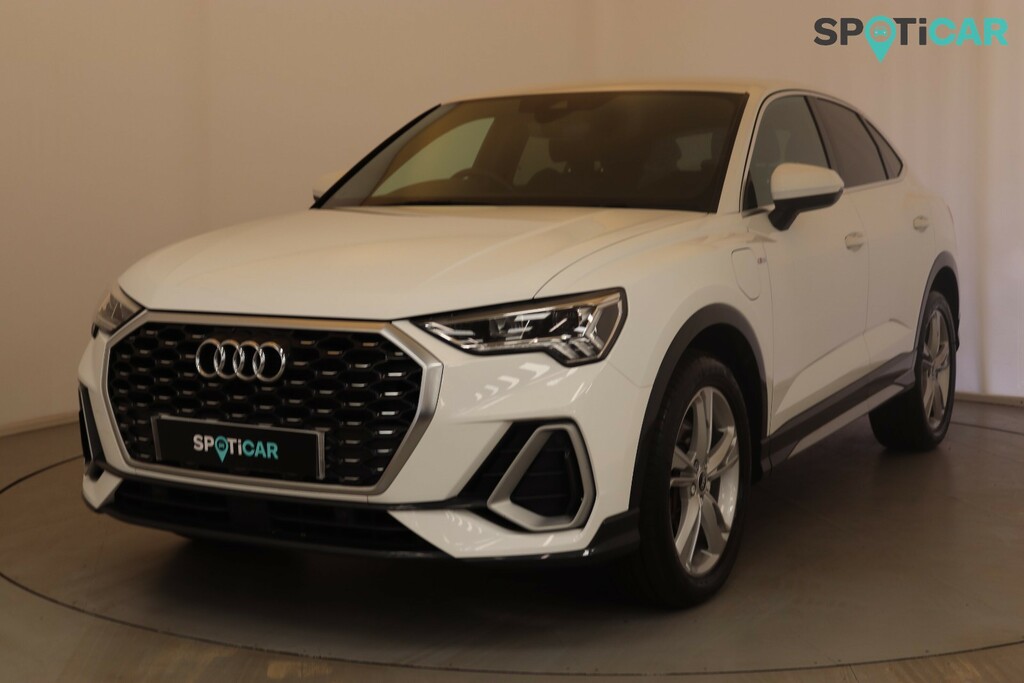 Audi Q3 45 Tfsi E S Line S Tronic LO71UFA White #3
