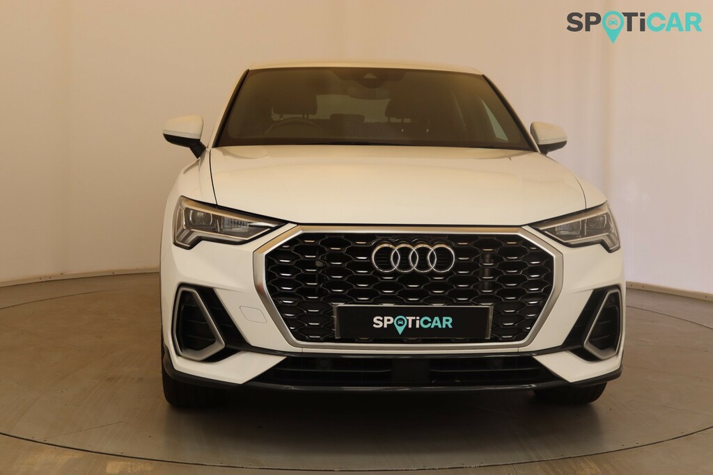Audi Q3 45 Tfsi E S Line S Tronic LO71UFA White #2