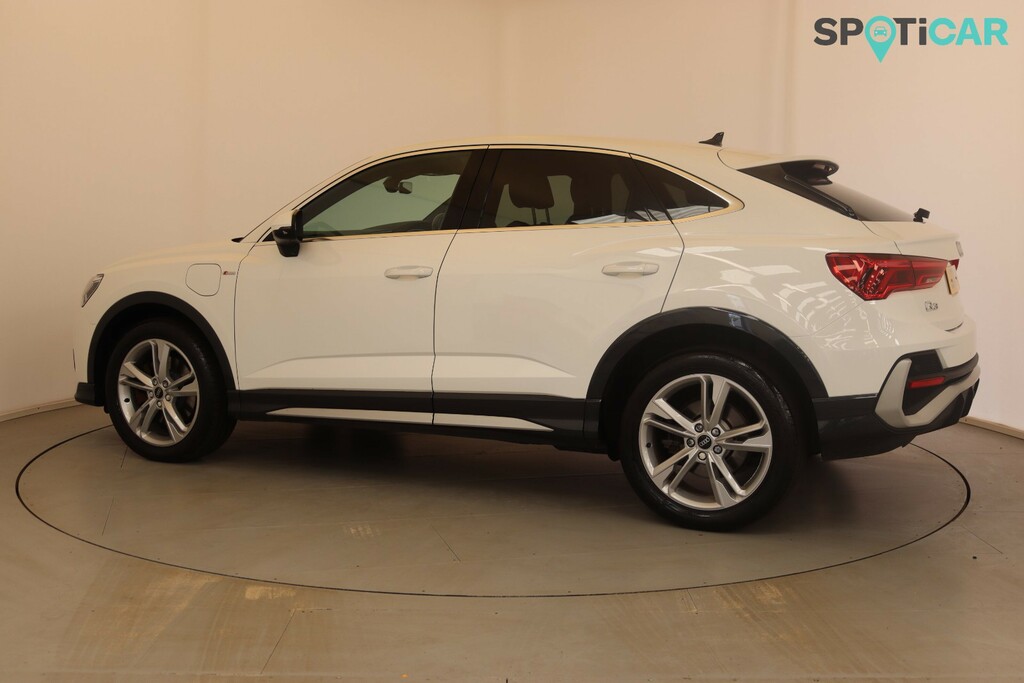 Audi Q3 45 Tfsi E S Line S Tronic LO71UFA White #6