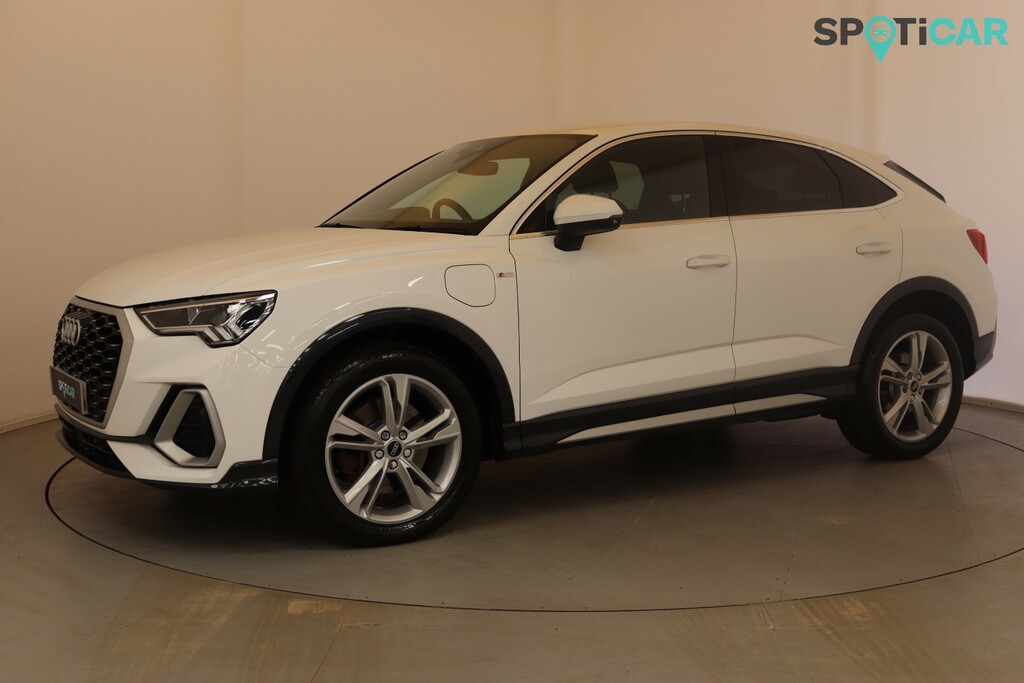 Audi Q3 45 Tfsi E S Line S Tronic LO71UFA White #4