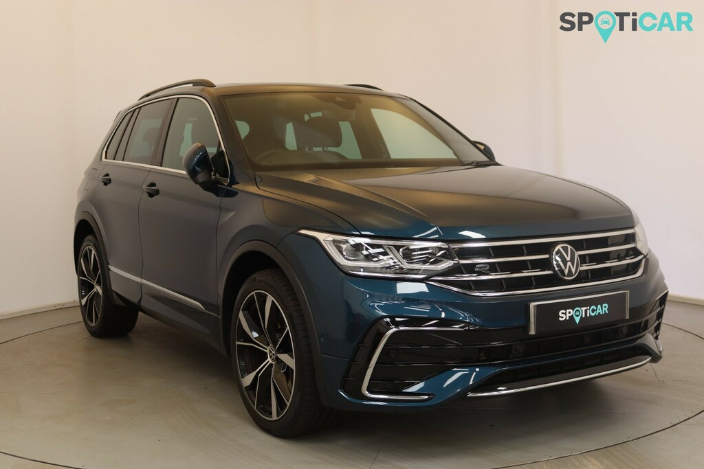 Volkswagen Tiguan 1.4 Tsi Ehybrid R-line Dsg Blue