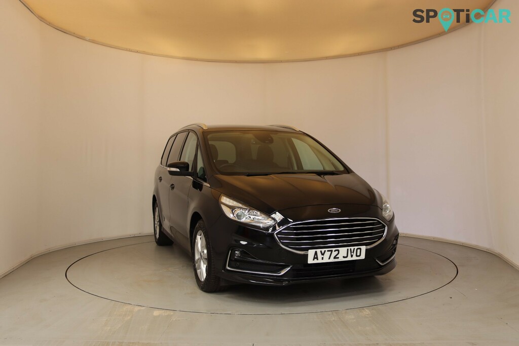 Ford Galaxy 2.0 Ecoblue 190 Titanium Black