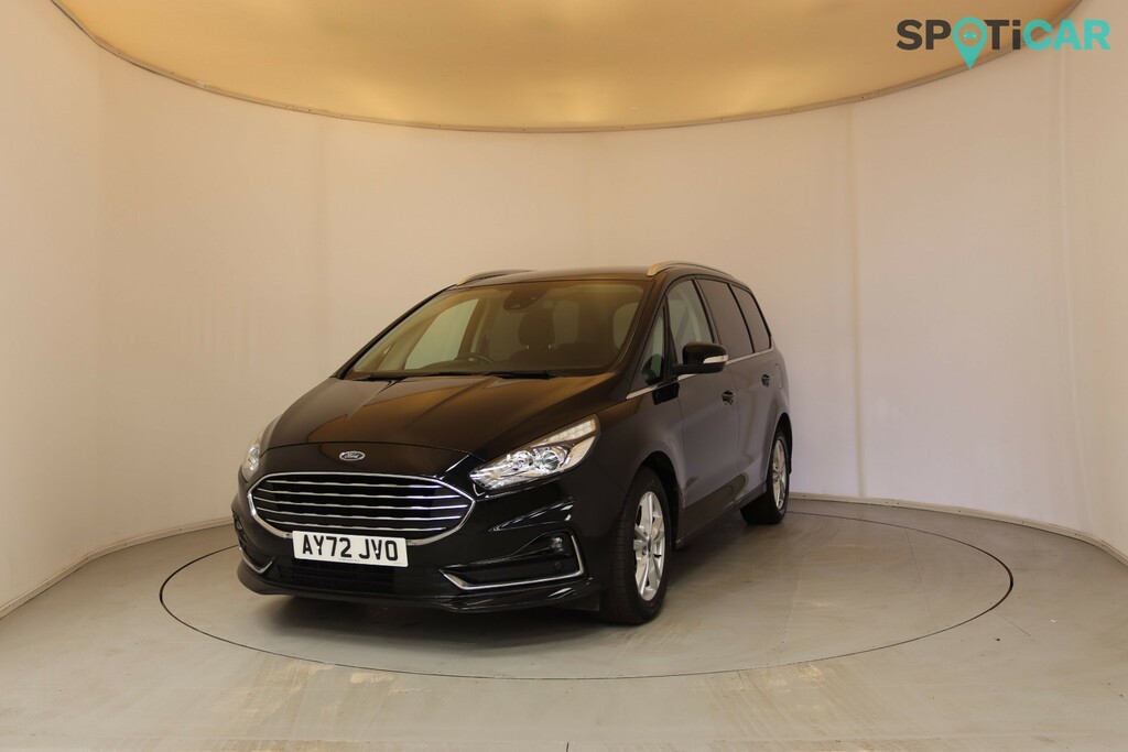 Ford Galaxy 2.0 Ecoblue 190 Titanium Black #3