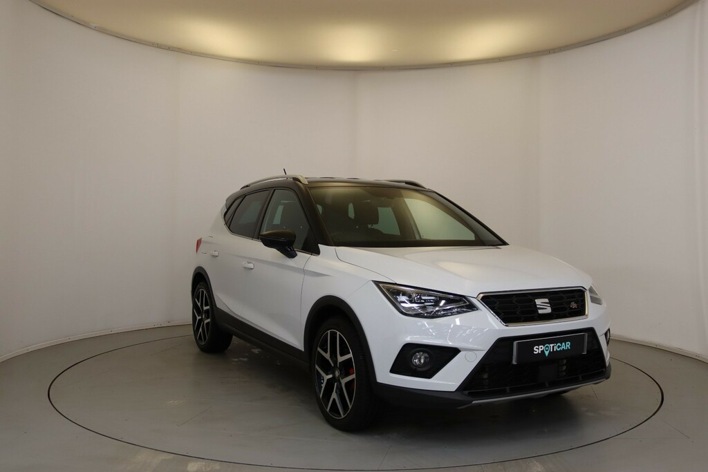 Seat Arona 1.0 Tsi 110 Fr Red Edition White