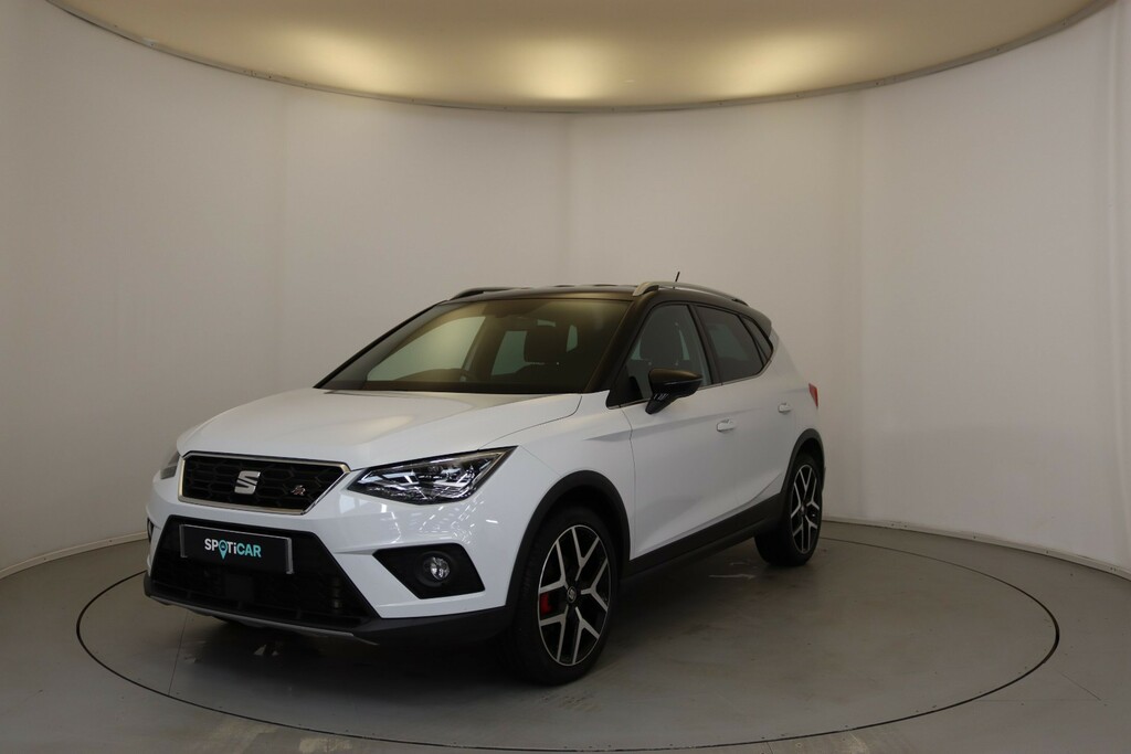 Seat Arona 1.0 Tsi 110 Fr Red Edition LT71KGG White #3
