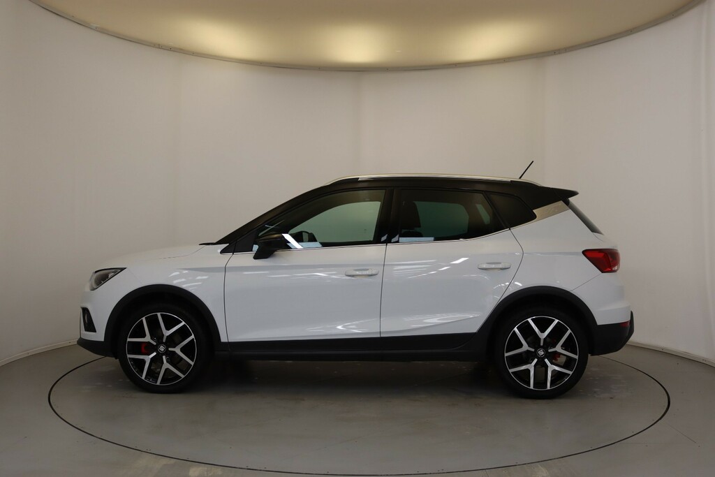 Seat Arona 1.0 Tsi 110 Fr Red Edition LT71KGG White #5