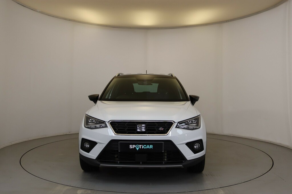 Seat Arona 1.0 Tsi 110 Fr Red Edition LT71KGG White #2