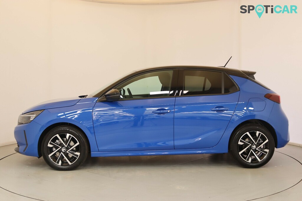 Vauxhall Corsa Hat 1.2 Tb 100Ps Yes Winter Pk KJ26BVX Blue #5
