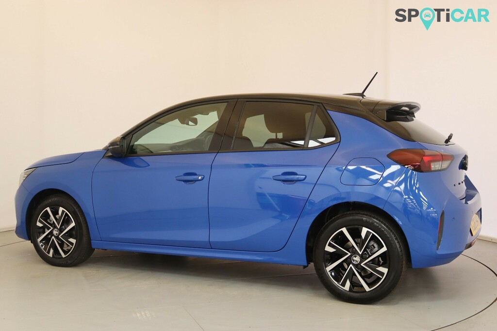 Vauxhall Corsa Hat 1.2 Tb 100Ps Yes Winter Pk KJ26BVX Blue #6