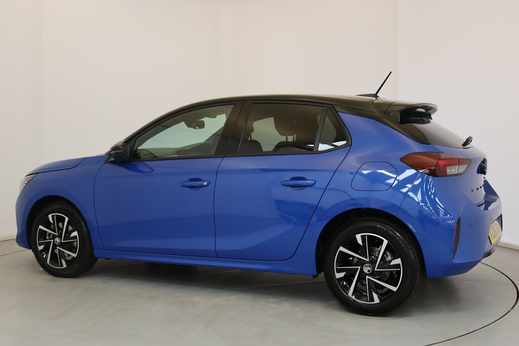 Vauxhall Corsa Hat 1.2 Tb 100Ps Yes Winter Pk KJ26CBO Blue #6