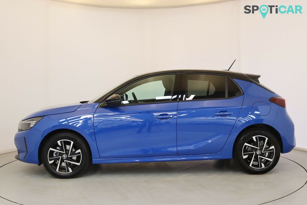 Vauxhall Corsa Hat 1.2 Tb 100Ps Yes Winter Pk KJ26CBO Blue #5