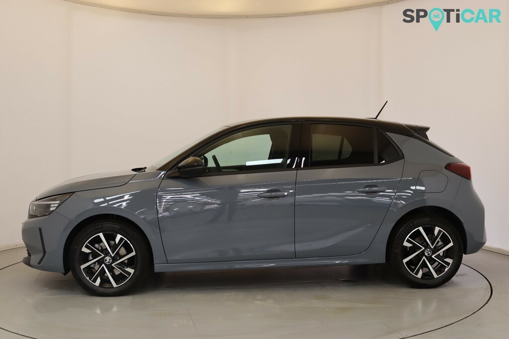 Vauxhall Corsa Hat 1.2 Tb 100Ps Yes Winter Pk KV26BYG Grey #5
