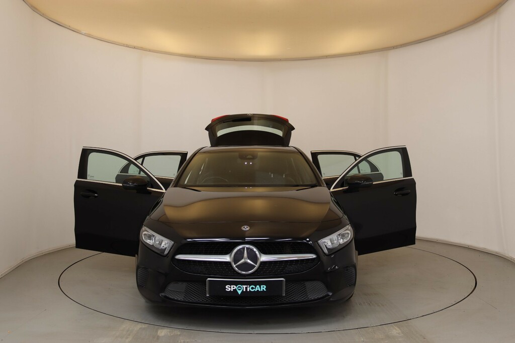 Mercedes-Benz A Class A 180 D Amg Line White #13